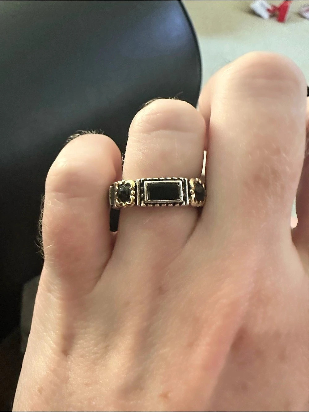 Konstantino Onyx Ring